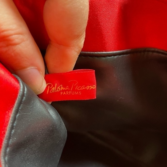 PALOMA Picasso nylon red satiny little bag - Picture 9 of 9